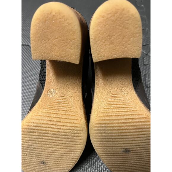 Sundance Suede Leather Brown Ankle‎ Booties Italy Womens Size 38 US 8 - Picture 6 of 8